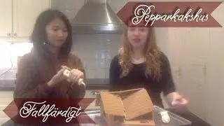 ❅ FALLF&Auml;RDIGT PEPPARKAKSHUS ft. Tiffany | 7 Dec  ❅