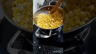 😋 Sweet corn 🌽 recipe 