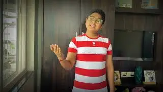 Aaj Pujar Seshe Bijoyate ( Devotional song ) by Bihaan Naskar .