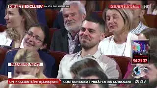 Mircea Badea, &icirc;ntrebare pentru Ion Banu: &Icirc;ntrebarea era ce caut eu aici?