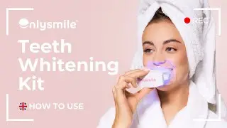 OnlySmile Teeth Whitening Kit Manual | User Guide | Instructions (English)