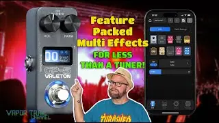 Valeton GP-5 - DEEP Dive - Under $100 Compact Power & Pro Guitar Tones!