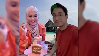 Khai Bahar & Siti Nordiana - Kau Yang Satu Dan Mawarku Cover #khainana