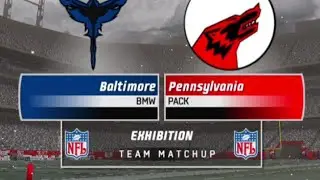 UKFL 🏈 SNOW GAME ❄️- BMW 🔵 VS DA PACK 🐺