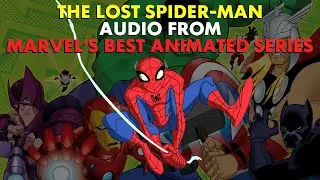 The Lost Spider-Man Audio From Marvel's Best Animated Series