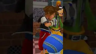 Kingdom Hearts Final Mix: Необычные предметы и спрятанные сундуки #10 &mdash; Необычная комната (часть ...