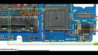 Samsung Galaxy M20 SM-M205 Touch Screen Problem Repair All Supply Jumper Ways #gsm_free_equipment