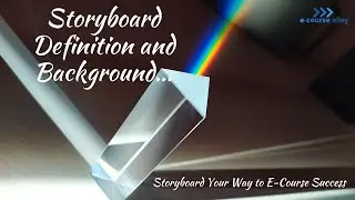 Storyboard Definition and Background