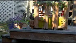 Tree House Art Car - Shaw TV Victoria