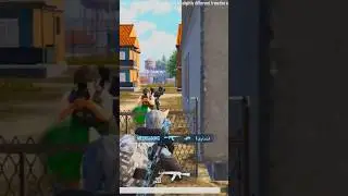 1v4 Clutch in PUBGMOBILE HOTDROP DANGEROUS HEAVYPLAYERS LOBBY