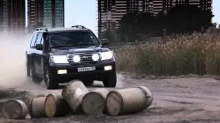ARB OME suspension on Toyota Land Cruiser 200