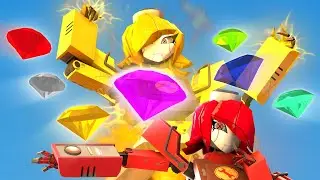 Teleporter Twins Steal The Chaos Emeralds