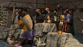 Metrocon Dungeon Crawl and Vlog