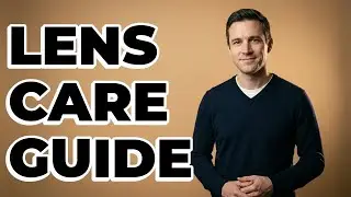 What Essential Supplies Clean A Camera Lens?