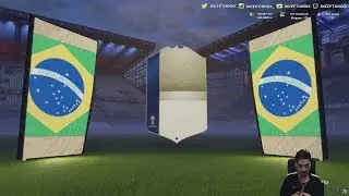 INSANE BRAZILIAN ICON PACKED IN A WORLD CUP PACK!!! - FIFA 18 WORLD CUP ULTIMATE TEAM