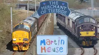 Branchline Society's 'The Merchant of Teeside' with 37403 and 37516 | 8th/9th April 2022