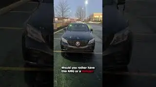 Что бы вы предпочли: этот AMG или Hellcat? #шорты