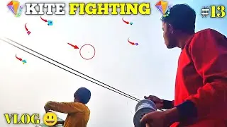 Bad kite flying day 🤢| kite fighting on ROOF| Kite flying| kite| #13 #kiteflying#kitegarod