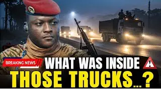 Traor&eacute; Stops 57 Trucks at Border | $700M Weapons Smuggling Plot Exposed