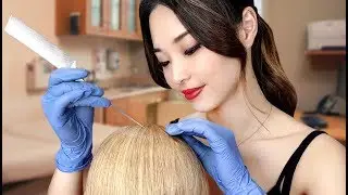 [ASMR] Doctor Yearly Scalp Check