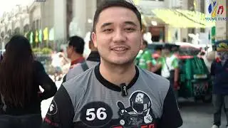 Congressman Rodge Gutierrez kasama ng mga Tricycle drivers at Motorcycle Riders ng Subic at Olongapo