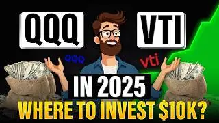 VTI vs QQQ | The Smartest Way to Invest $10k in 2025 | The WealthEchelon