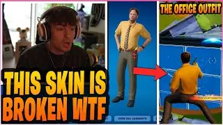 CLIX USES The NEW OFFICE OUTFIT Skin In FORTNITE & SHOWS Why ITS PAY TO LOSE