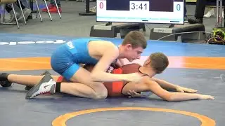 Wrestling / Ringen MDM 2025, Luckenwalde, U17, 55 kg, Freestyle, Giese - L&ouml;bner