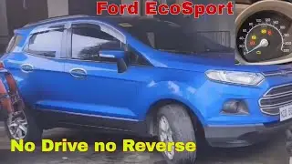 Ford EcoSport No Drive No Reverse