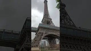 Half-sized replica of the Eiffel Tower in Paris, Parisian Macau #asmr