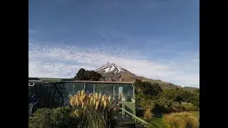 New Zealand: Leo n&uacute;i Taranaki (2158m)