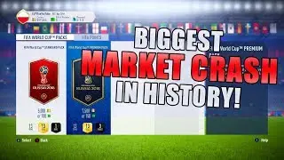 BIGGEST MARKET CRASH IN FIFA HISTORY! | FIFA 18 TRADING TIPS | FIFA 18 ULTIMATE TEAM