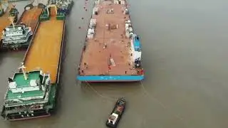 128 m CCS unrestricted area service self propelled barge