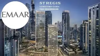 St Regis Residences Downtown Dubai 2026 سانت ريجيس ريزيدنس داون تاون دبي