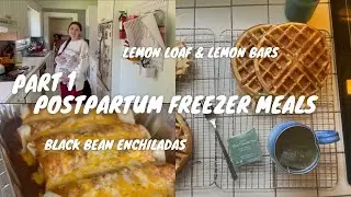 Let the Nesting Begin- Postpartum freezer meals & more!