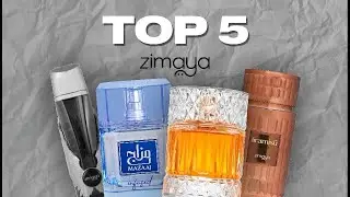 Top 5 Zimaya Fragrances for 2025!