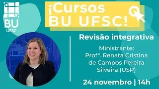 Curso: Revisão integrativa