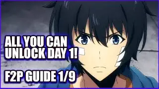 All you can get day 1 in the game! (Progression guide) | Solo Leveling Arise