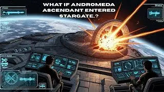 What if Andromeda Ascendant Entered Stargate?