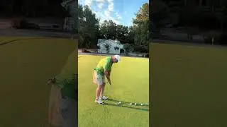 Putting tip:  All putts are straight.             #golf #golftips #putting