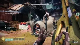 Solo Grandmaster Nighfall -PsiOps Battleground: Cosmodrome- Destiny 2
