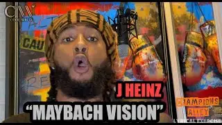 J Heinz Goes Off in the COOL WRLD &ldquo;Champions Alley&rdquo; | Lyrical Exercise Series - Maybach Vision
