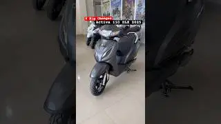 Honda Activa 110 DLX 2025 Change Price #activa7g #hondaactiva #shorts #viralshorts