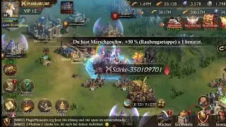 - GoG - KingdomRaid - K42 Magic Moments Solo Action in K44/K143/K160 -