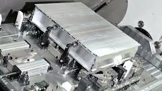 SP2 P - Double-Spindle Machining Center with Pallet Changer for Large-Volume Components