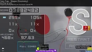 Joey Trap - Shapes [Geometry] HDHR FC No slider ends dropped #1