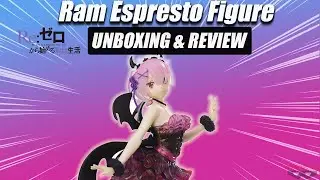 RAM Espresto Figure [Re:Zero] UNBOXING AND REVIEW