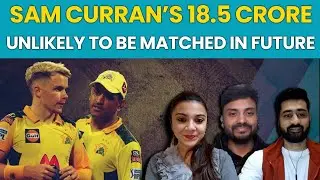 Sam Curran Creates History With 18.5 Crore in IPL 2023 Auction