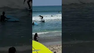 Ben Surfing, Doheny Beach California