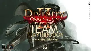 Alan the Harbringer | Divinity Original Sin 2 Playthrough Strategist Mode | EP #52